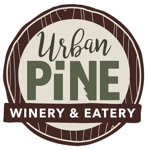 Waters Edge Wineries - Urban Pine Logo